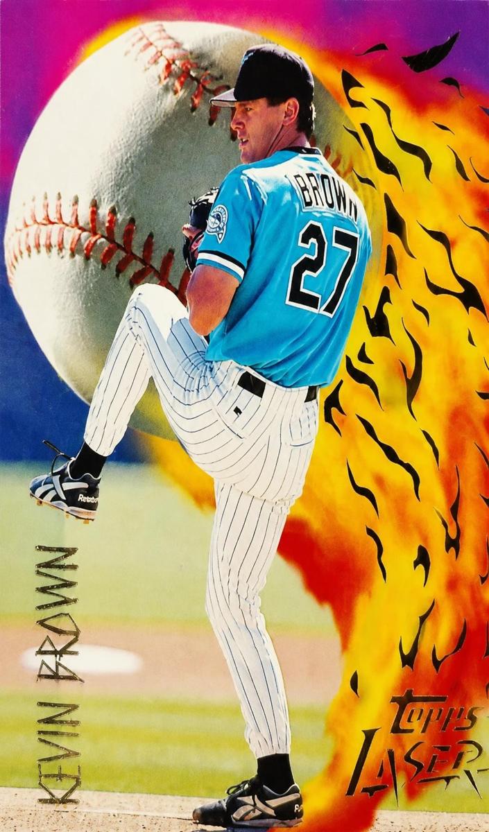 1996 Kevin Brown #115