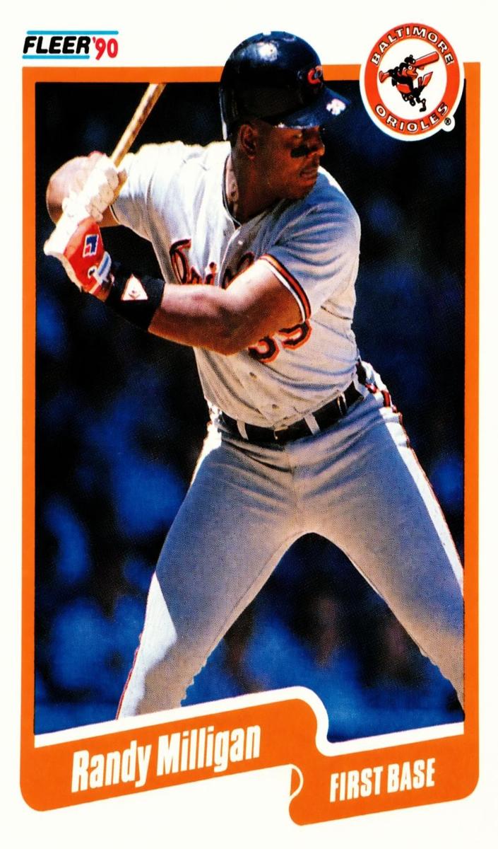 1990 Randy Milligan #183
