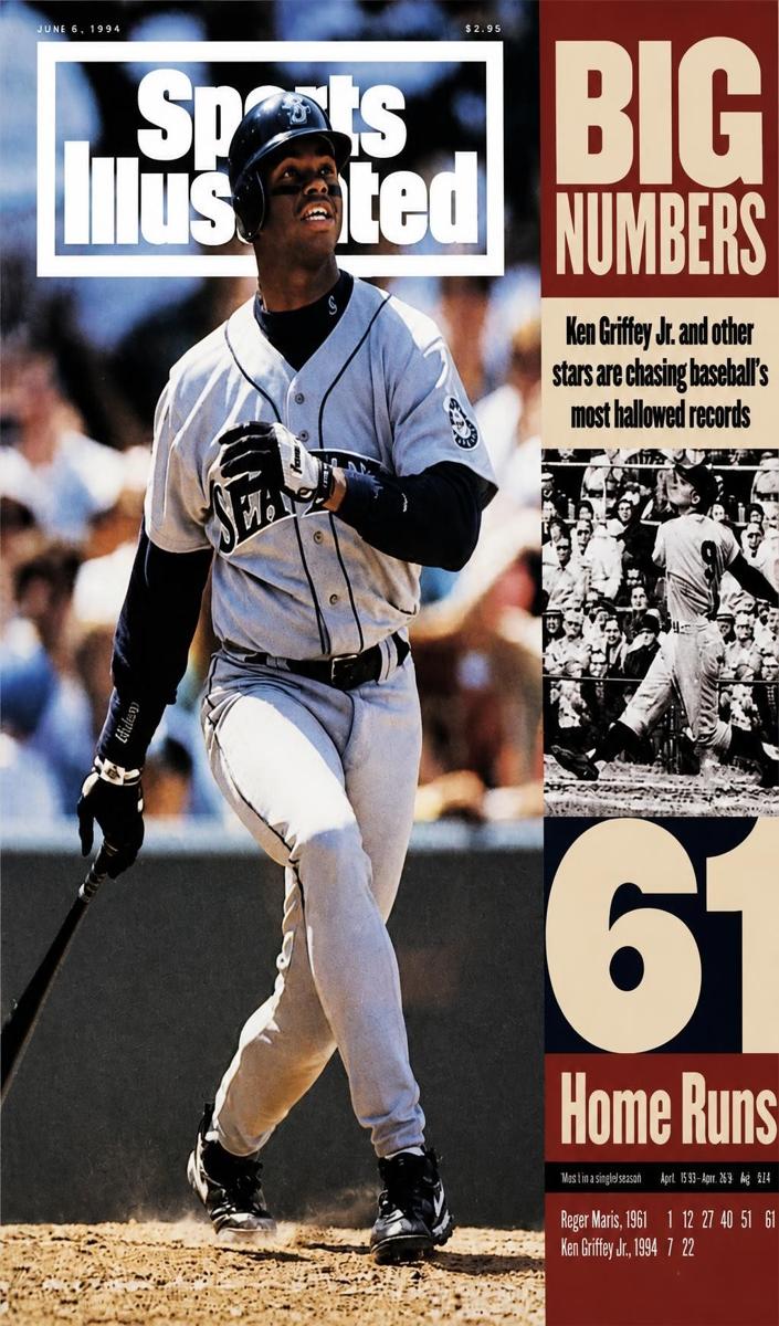 1998 Ken Griffey Jr. #3C