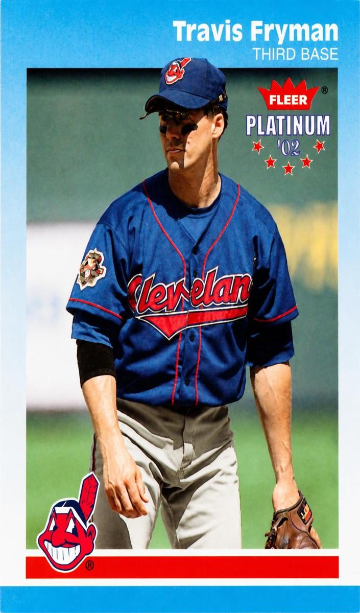 2002 Travis Fryman #181