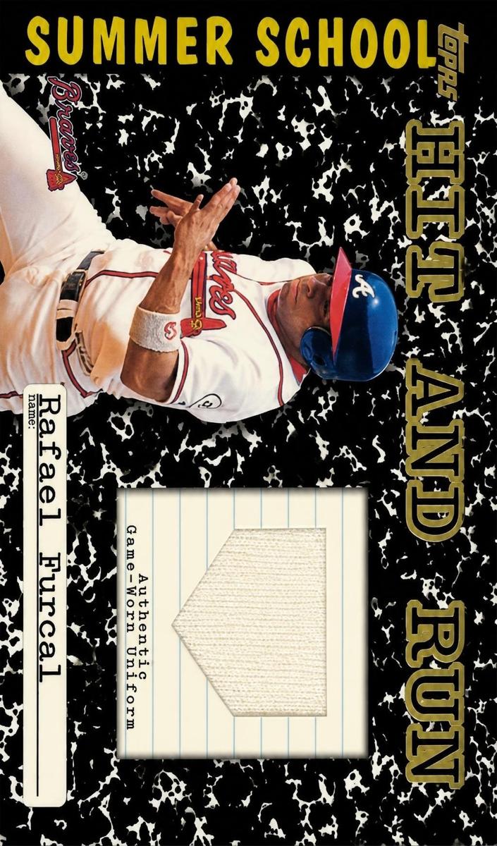 2002 Rafael Furcal #HRR-RF