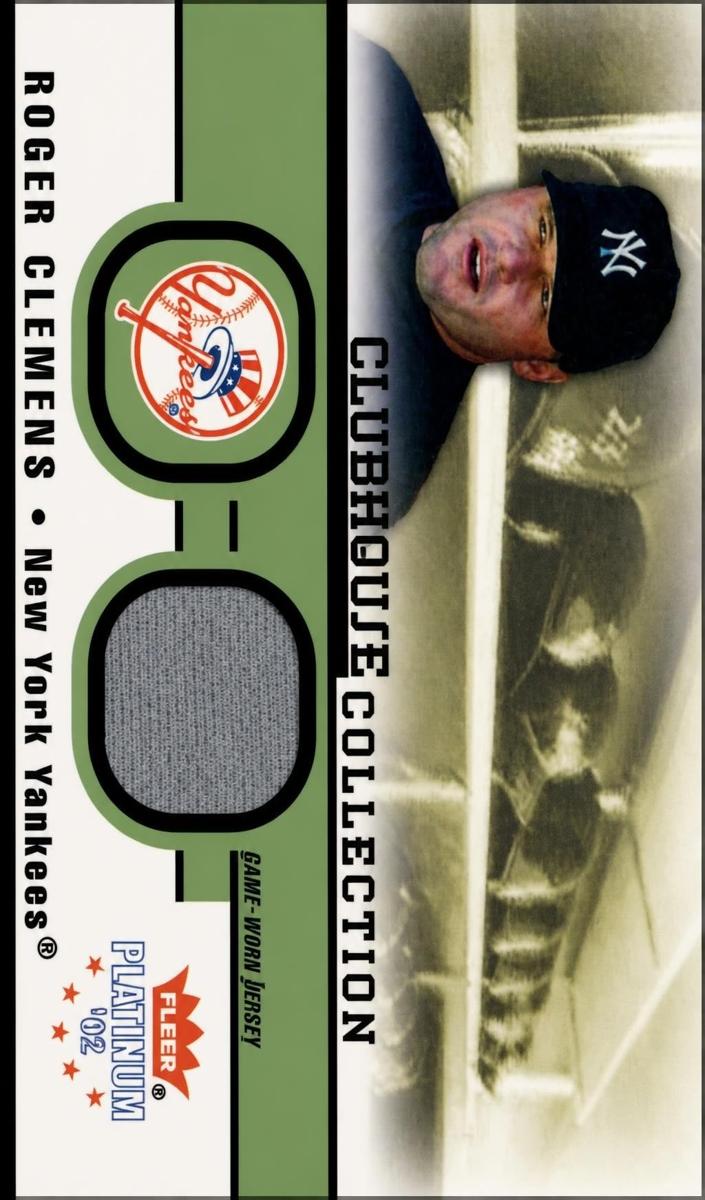 2002 Roger Clemens #NNO
