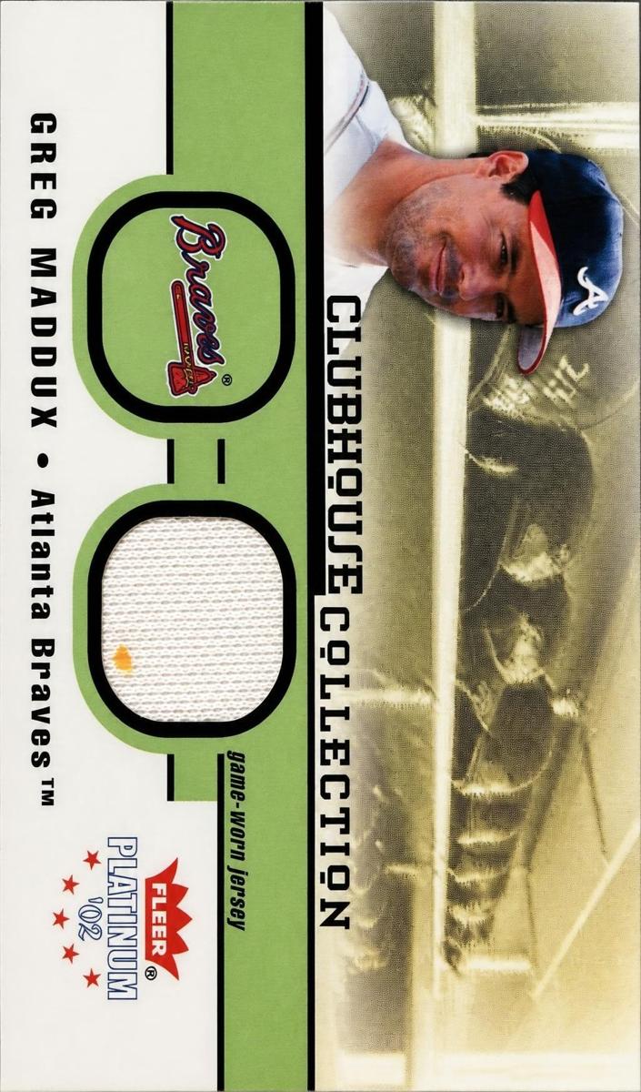 2002 Greg Maddux #NNO