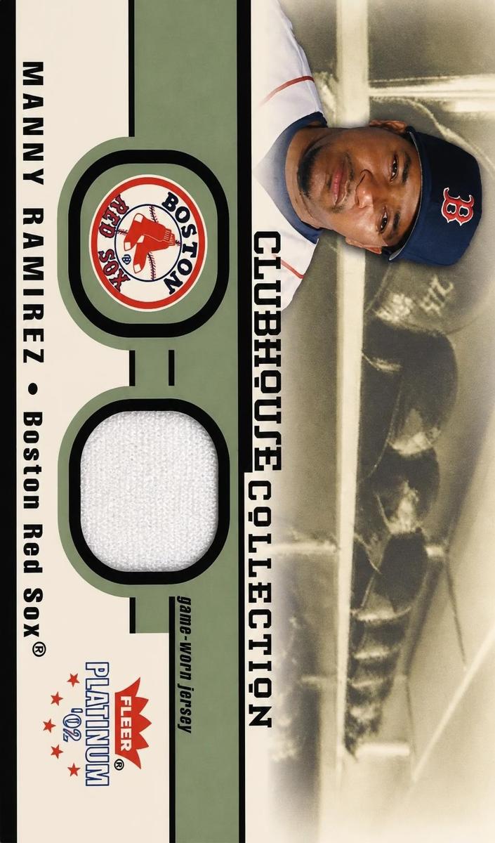 2002 Manny Ramirez #NNO