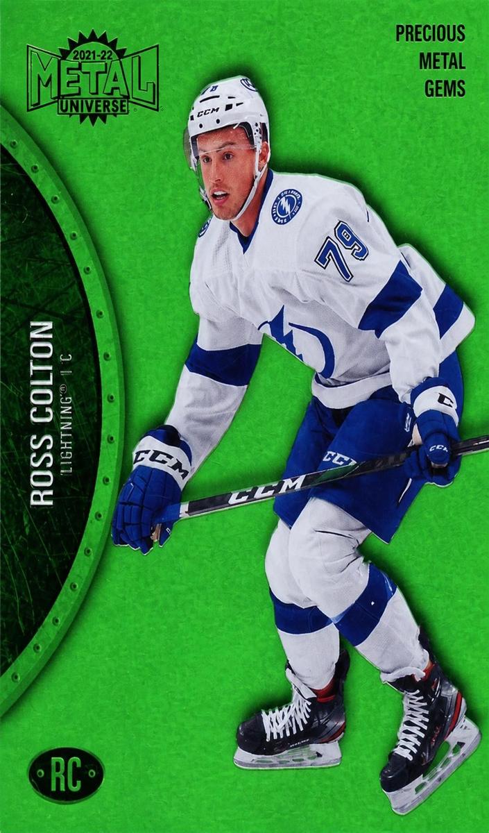 2021 Skybox Metal Universe Ross Colton [Blue Spectrum] #178 card