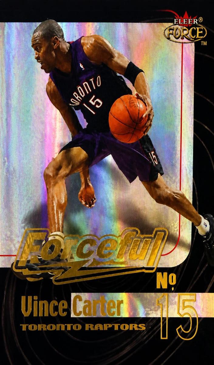 1999 Vince Carter [Forcefield] #1F