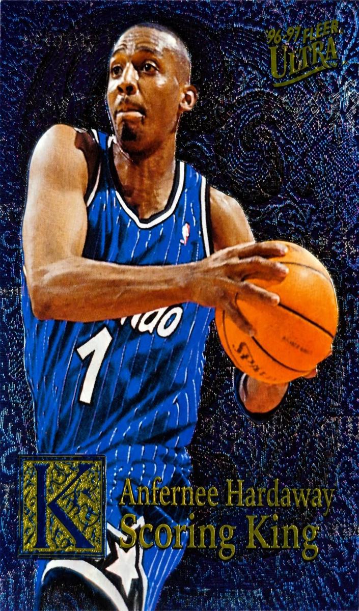 1996 Anfernee Hardaway [Plus] #19