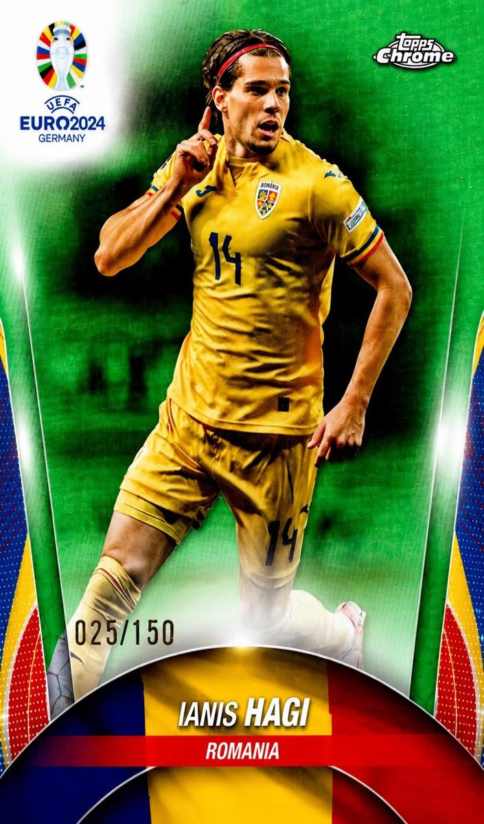 2024 Ianis Hagi [Neon Green Refractor] #112
