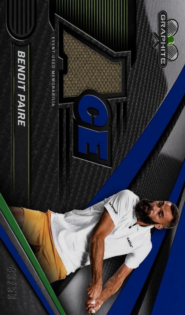 2024 Topps Graphite Benoit Paire #AR-BPE card