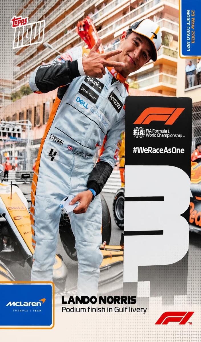 2021 Lando Norris #11