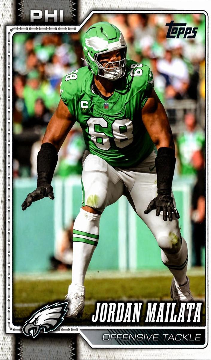 2026 Jordan Mailata #166