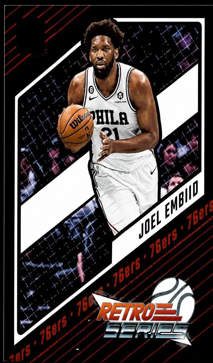 2023 Joel Embiid #18