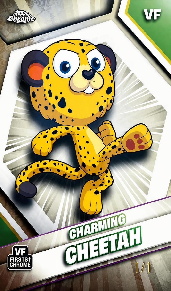 2026 Charming Cheetah [SuperFractor] #45