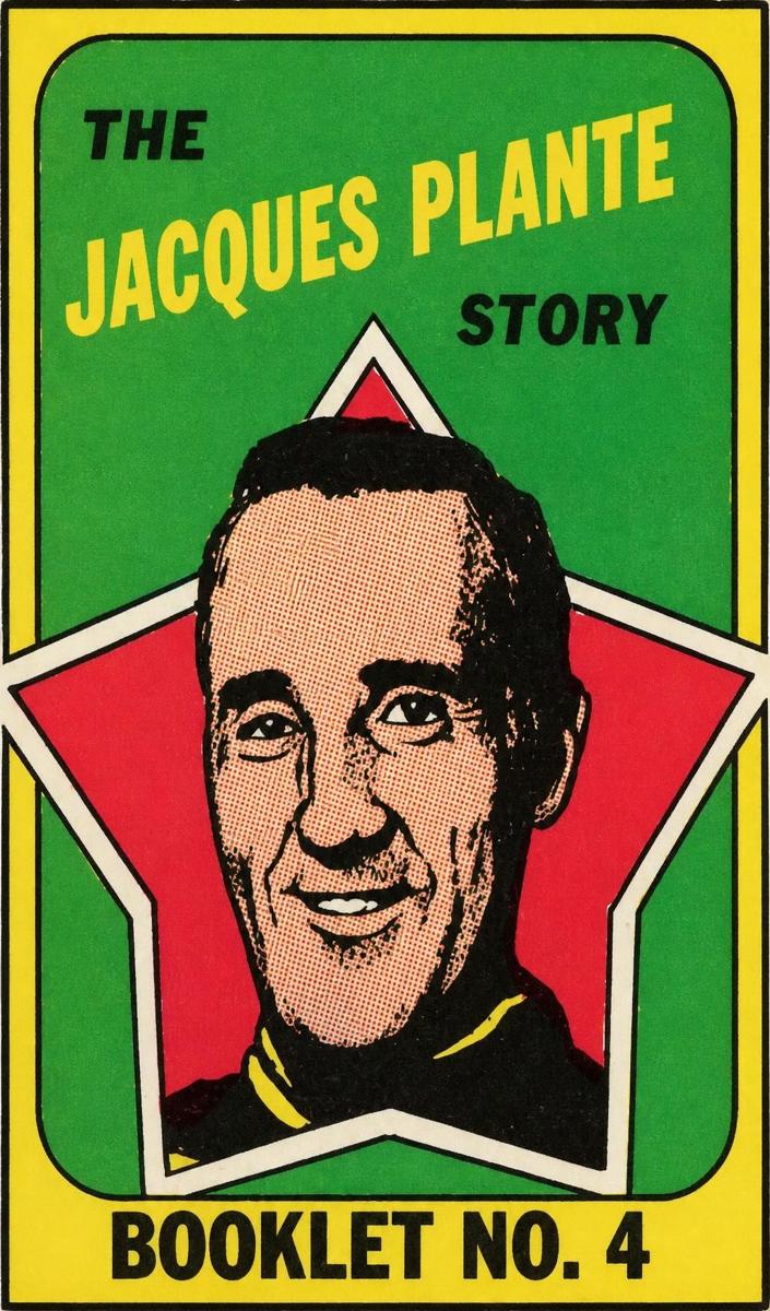 1971 Jacques Plante [Red Ink] #4