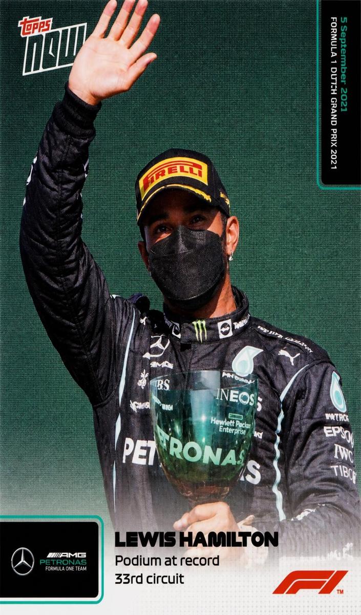 2021 Lewis Hamilton #48