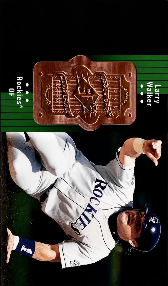 1998 Larry Walker #80