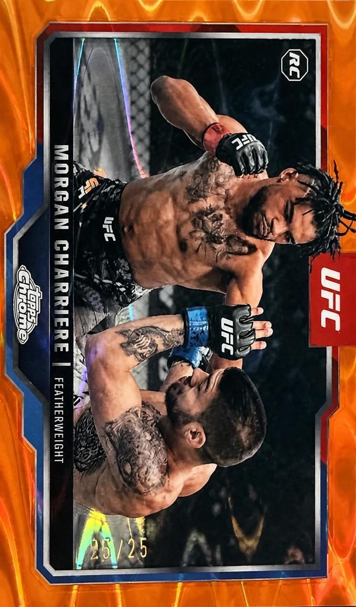 2025 Morgan Charriere [Orange Refractor] #37
