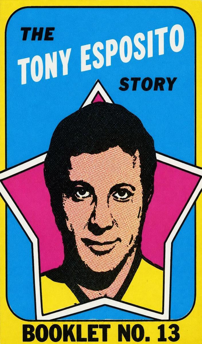 1971 Tony Esposito [Red Ink] #13