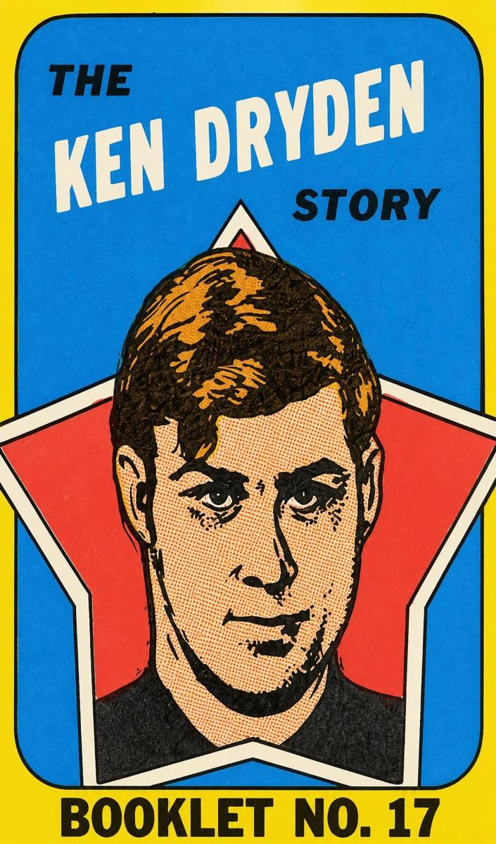 1971 Ken Dryden [Red Ink] #17