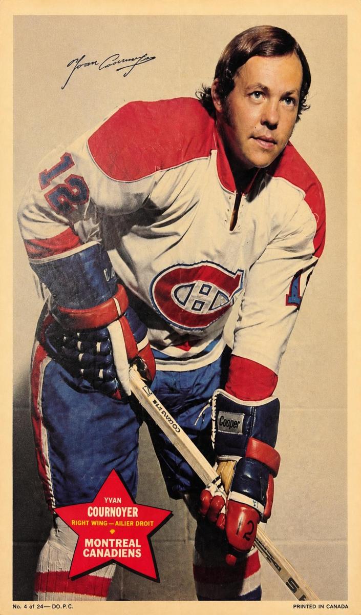 1971 Yvan Cournoyer #4