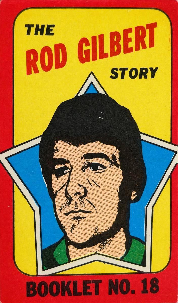 1971 Rod Gilbert [Red Ink] #18