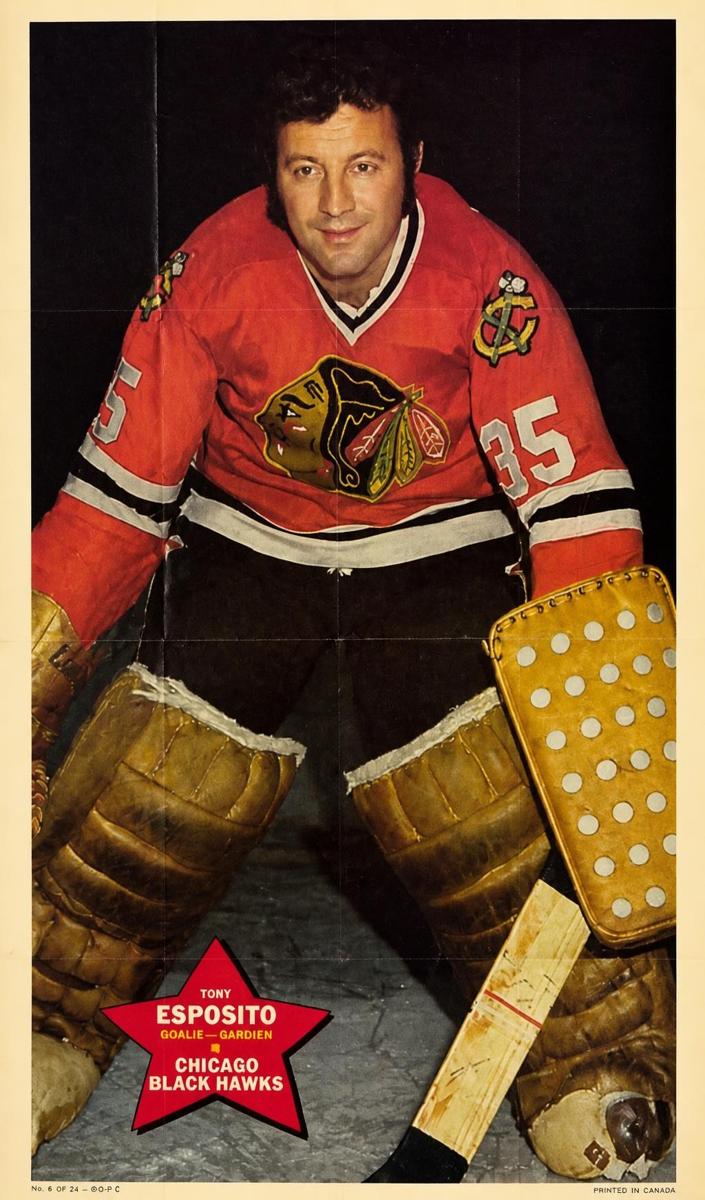 1971 Tony Esposito #8