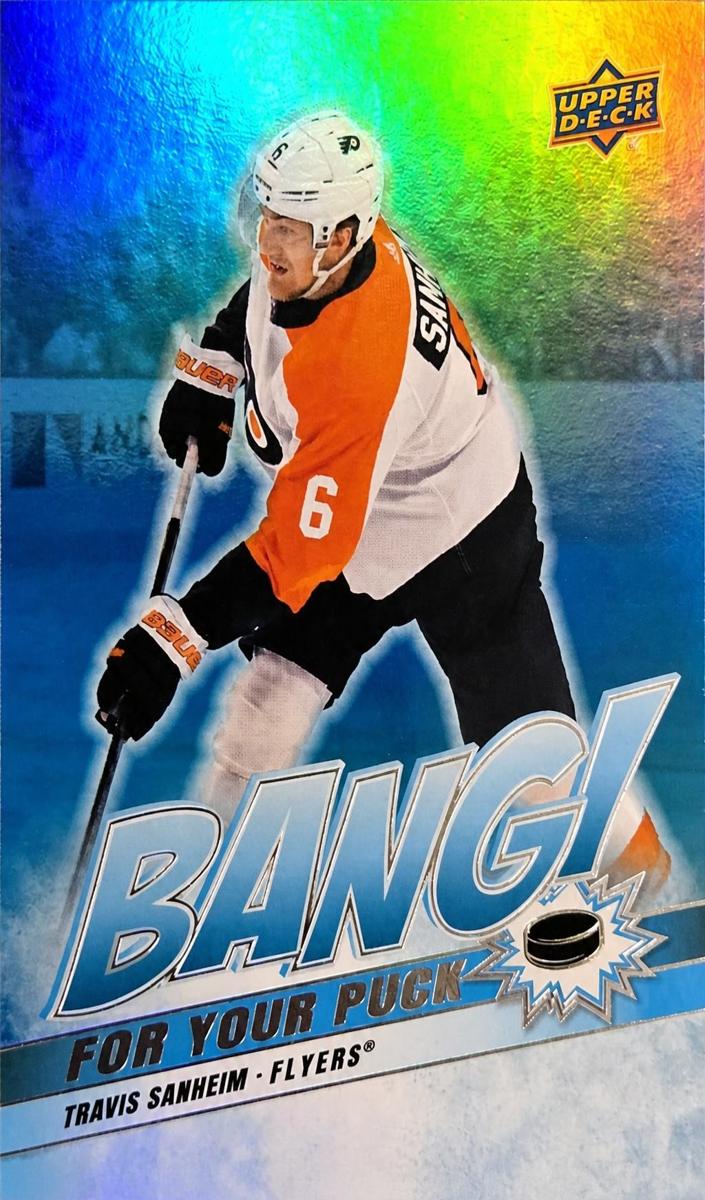 2024 Upper Deck Travis Sanheim #BP-13 card