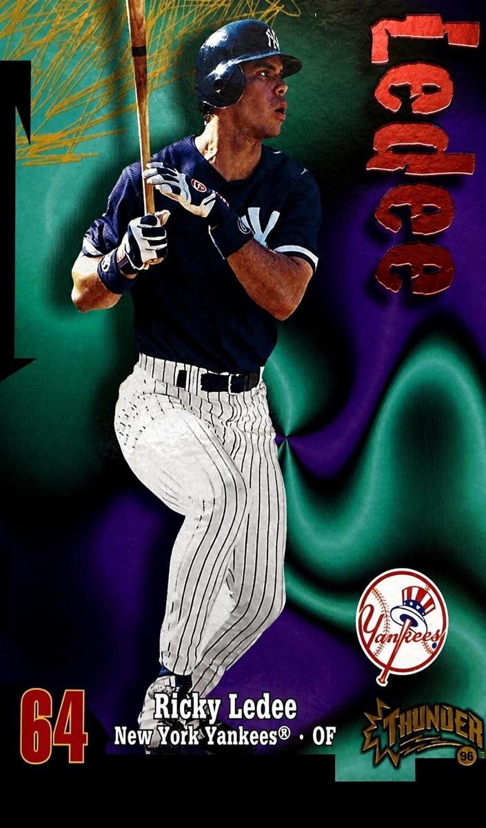 1998 Ricky Ledee #36