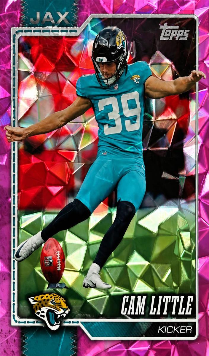 2026 Cam Little [Pink Diamante Foil] #229