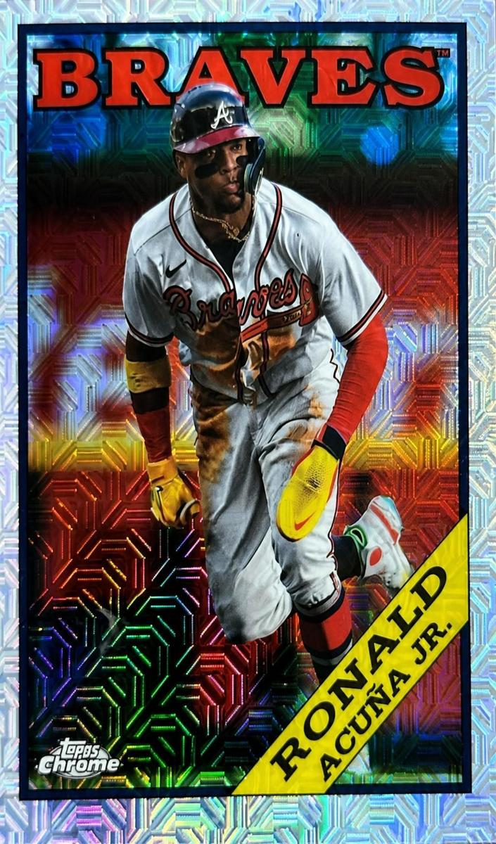 2023 Topps Ronald Acuna Jr. [Gold] #T88C-1 card