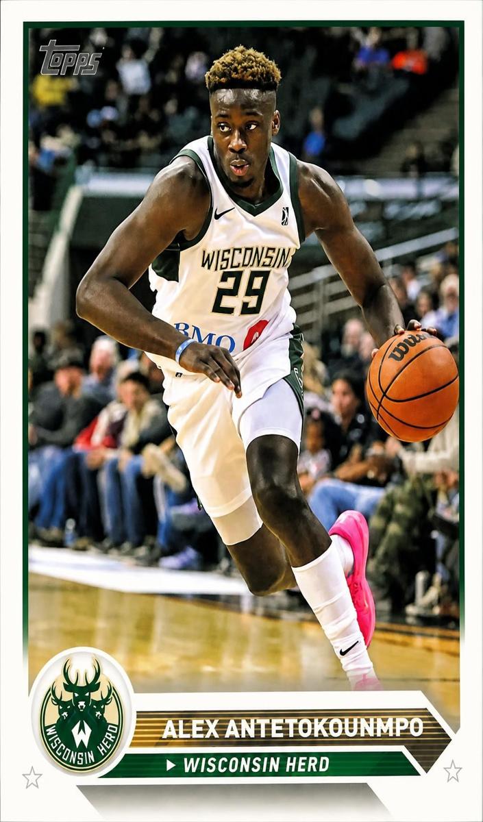 2023 Alex Antetokounmpo #99