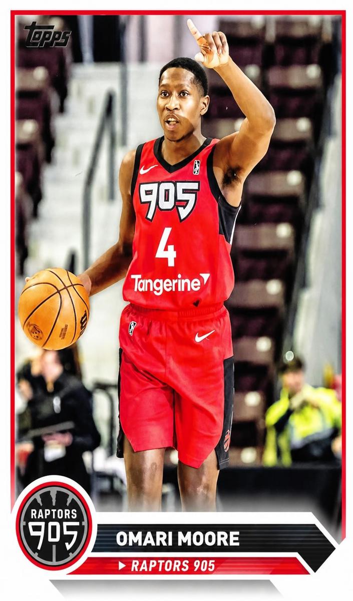 2023 Omari Moore #69