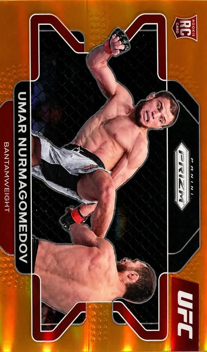 2022 Umar Nurmagomedov [Orange] #32