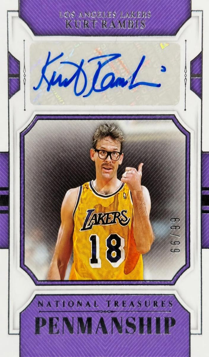 2018 Kurt Rambis #PM-KRB