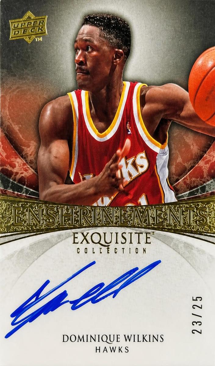 2008 Dominique Wilkins #EN-DW