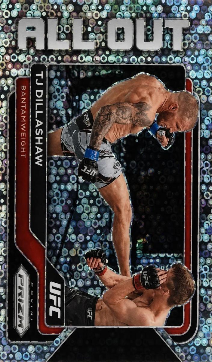 2023 TJ Dillashaw [Under Card] #16