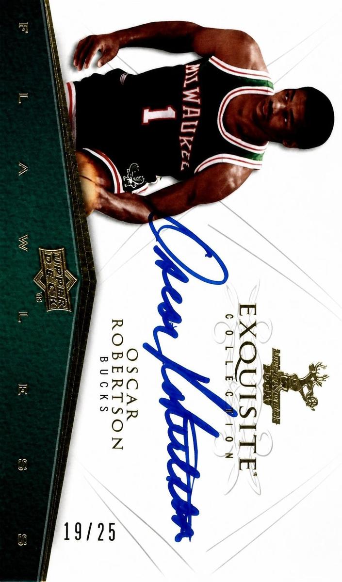 2008 Oscar Robertson #FLAW-OR