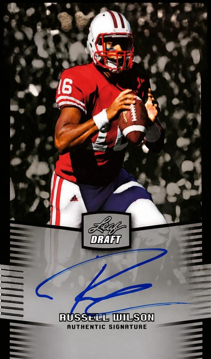 2012 Russell Wilson #RW1