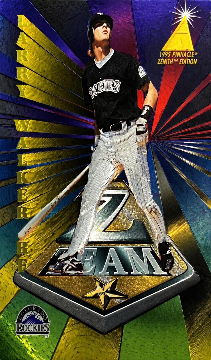 1995 Larry Walker #11