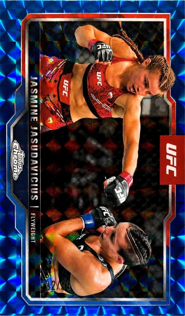 2025 Jasmine Jasudavicius [Blue Geometric Refractor] #93