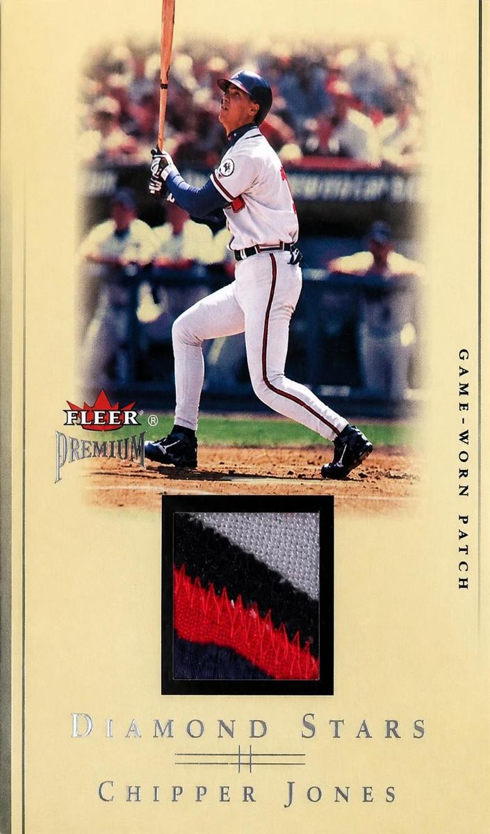 2002 Chipper Jones #5 DS