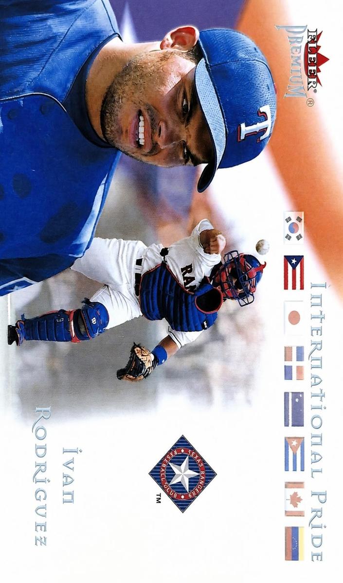 2002 Ivan Rodriguez #10 IP