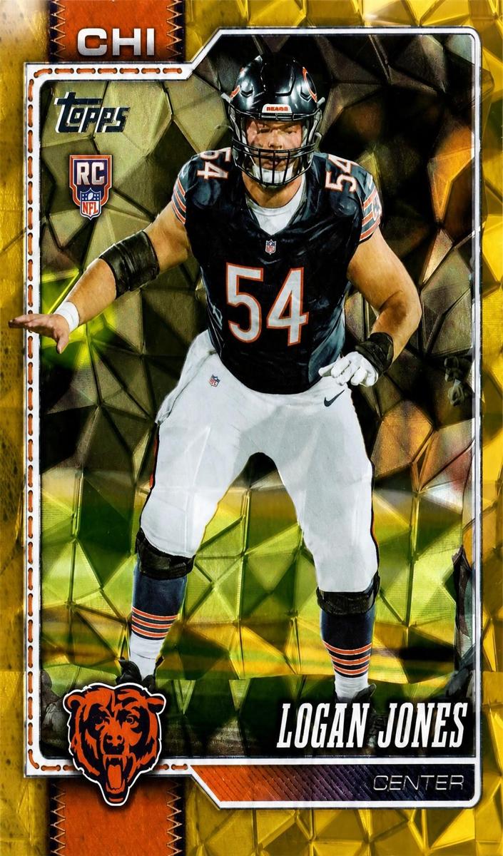 2026 Logan Jones [Gold Diamante Foil] #359