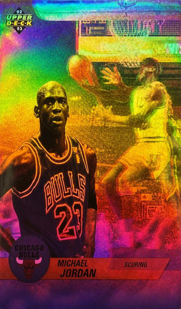1992 Michael Jordan [Spanish] #EB1