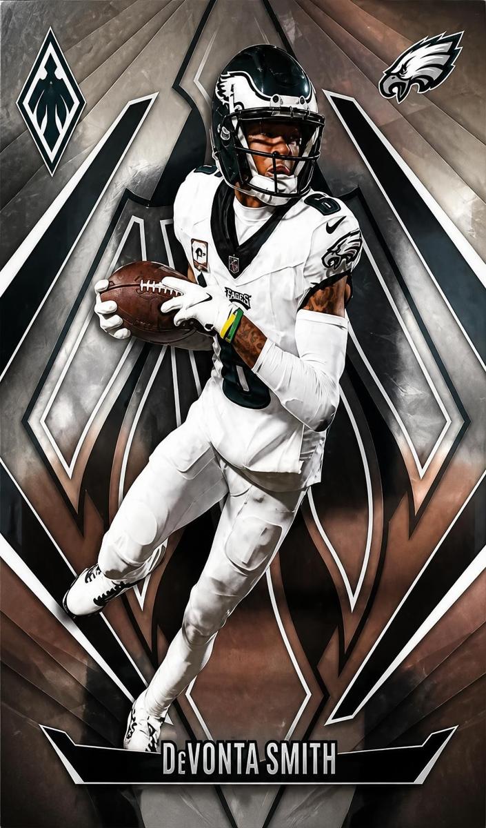2024 DeVonta Smith #48