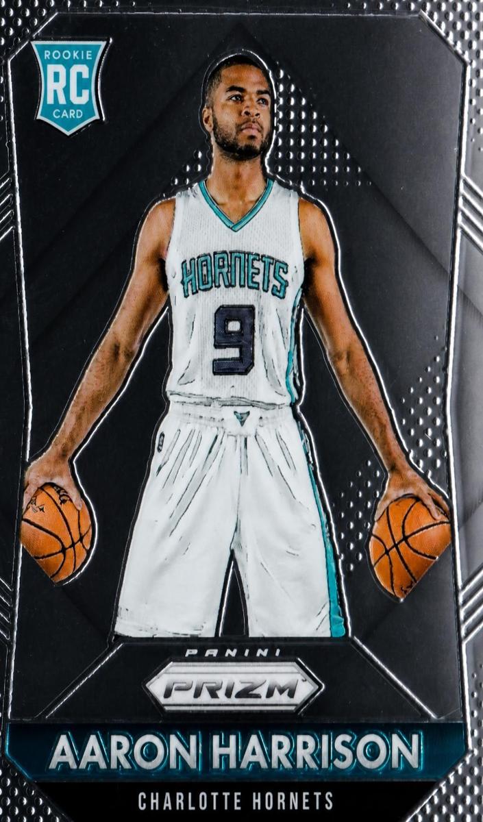 2015 Panini Prizm Aaron Harrison #319 card