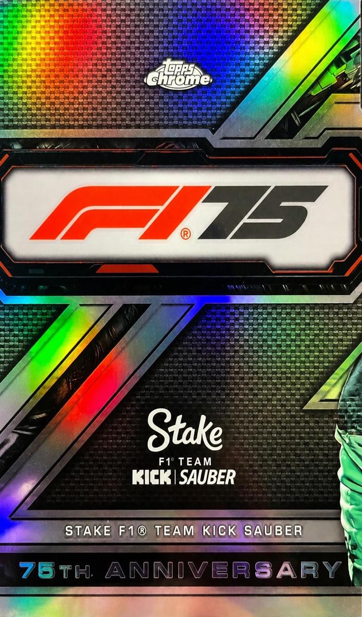 2025 Stake F1 Team KICK Sauber #LOGO-29