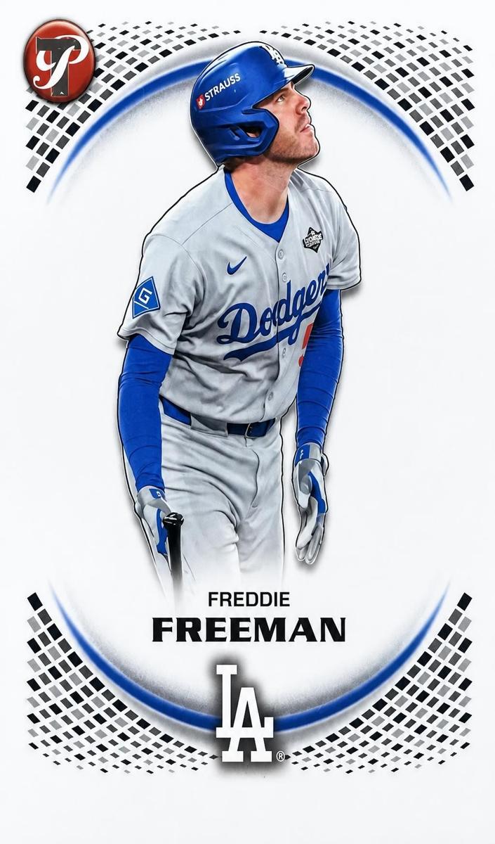 2026 Freddie Freeman [Gold Refractor] #31