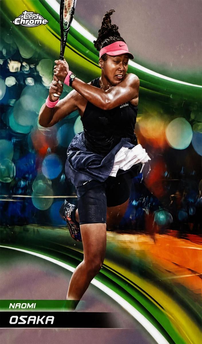 Naomi Osaka - 2025 Topps Chrome Tennis