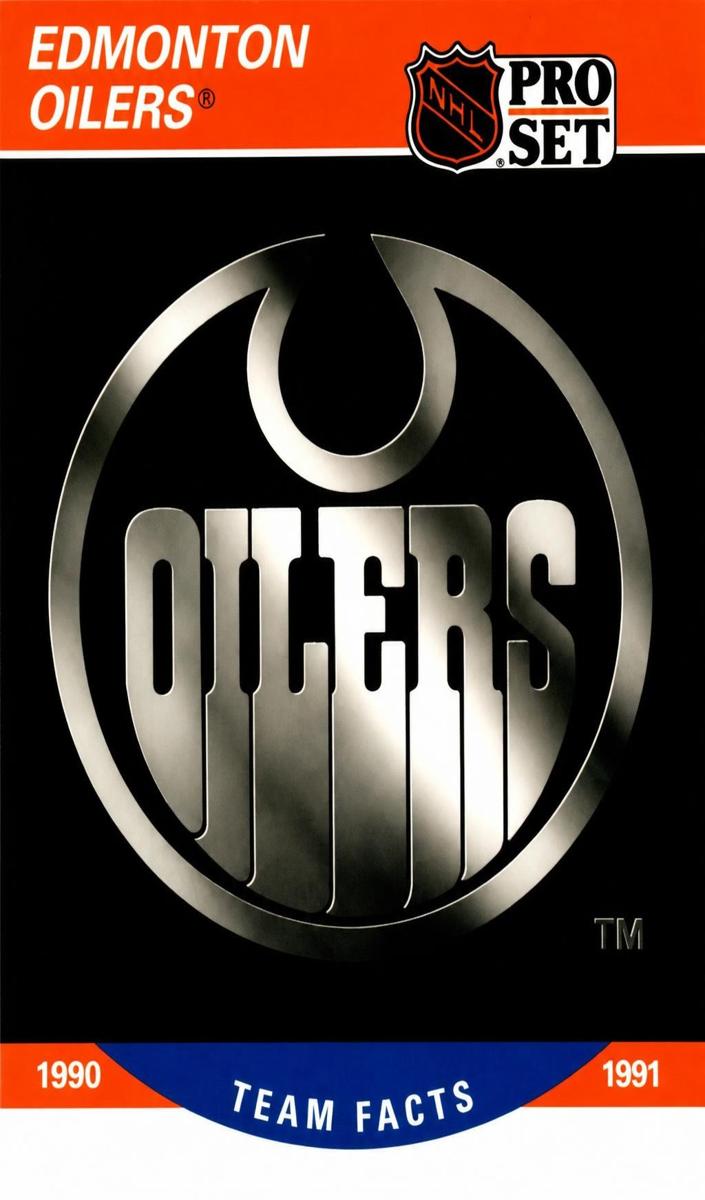 1990 Edmonton Oilers #571